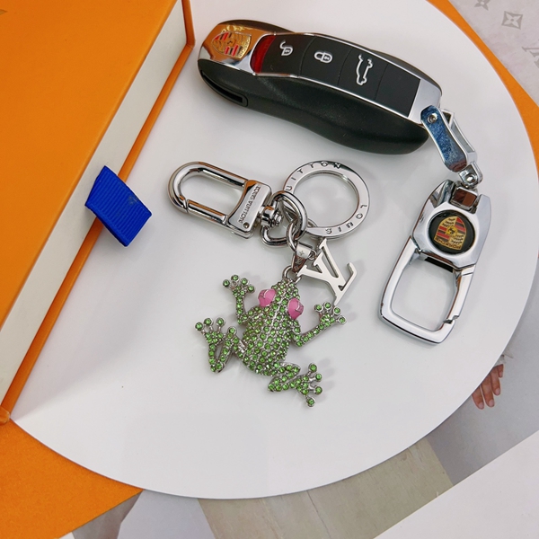 ブランドキーホルダー細部ディテール